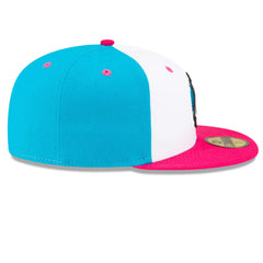 Somerset Patriots Authentic On-Field New Era 59FIFTY Fitted Jersey Diners Cap Minor league