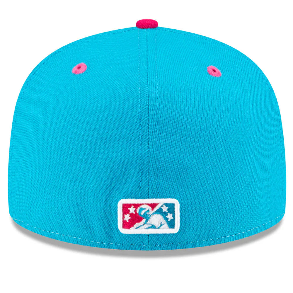 Somerset Patriots Authentic On-Field New Era 59FIFTY Fitted Jersey Diners Cap Minor league
