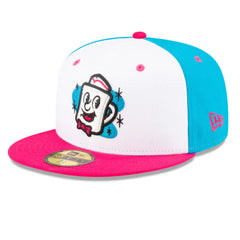 Somerset Patriots Authentic On-Field New Era 59FIFTY Fitted Jersey Diners Cap Minor league