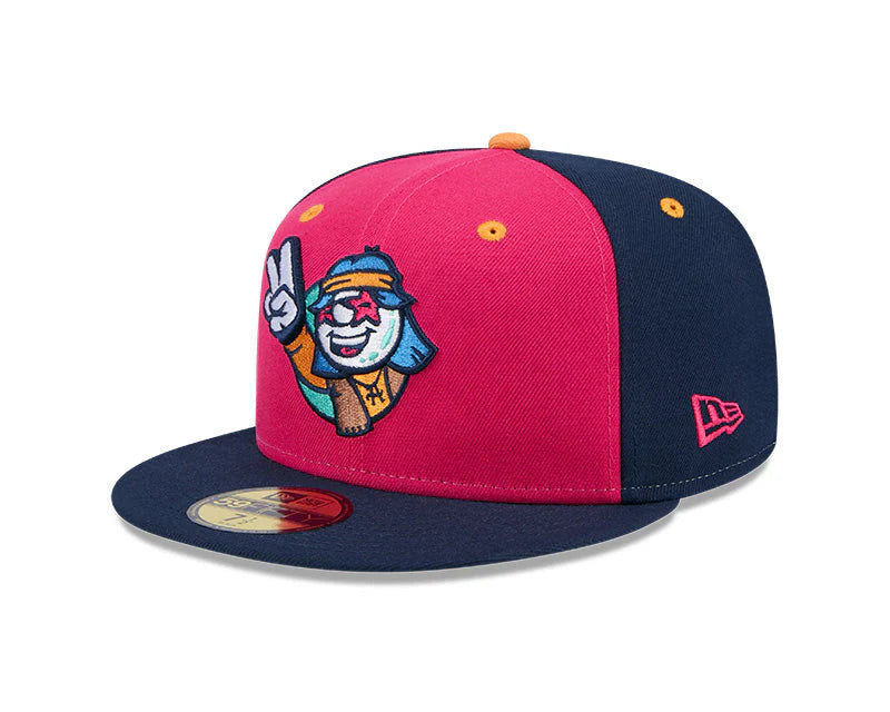 2024 Hippies 59Fifty New Era Asheville tourist