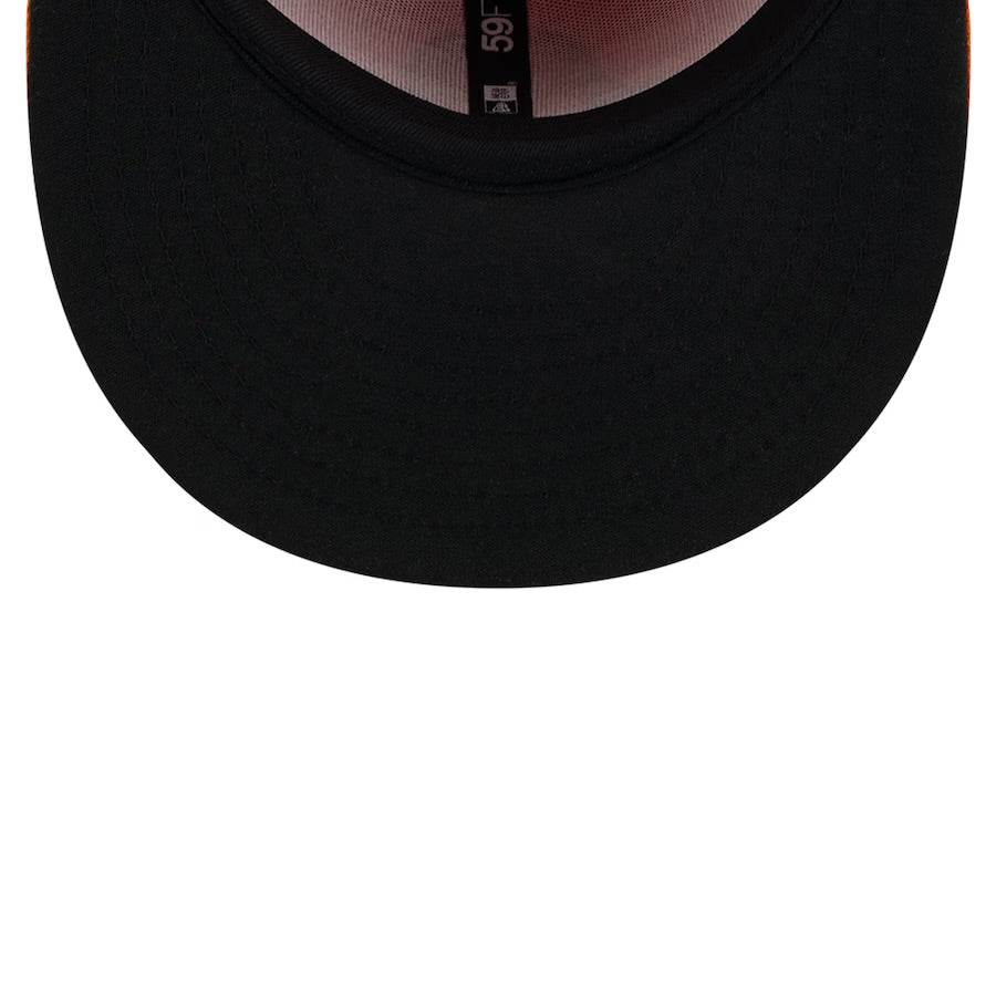Aberdeen IronBirds New Era Theme Night Decoys 59FIFTY Fitted Hat - Orange