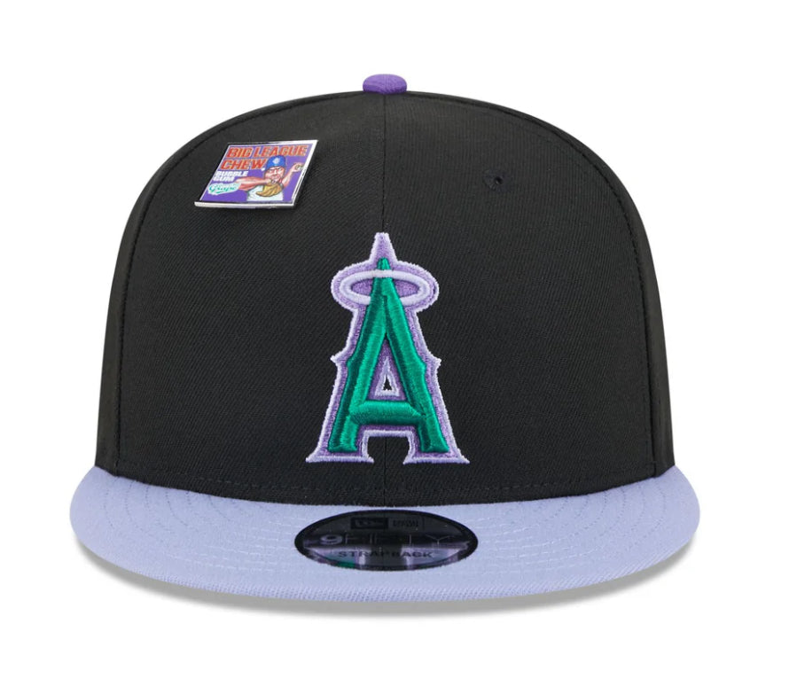Los Angeles Angels Big League Chew Grape 9FIFTY Snapback