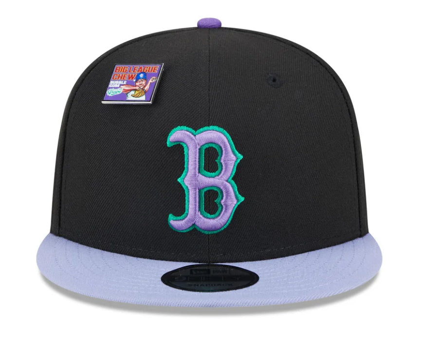 Boston Red Sox Big League Chew Grape 9FIFTY Snapback