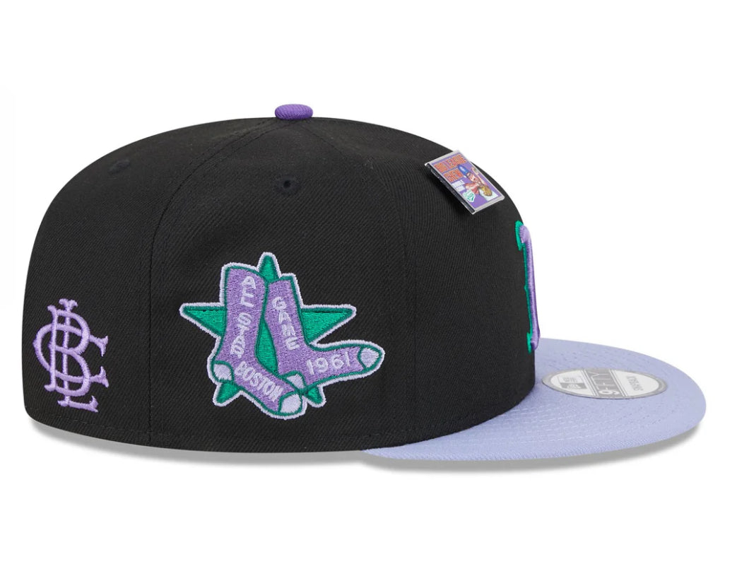 Boston Red Sox Big League Chew Grape 9FIFTY Snapback