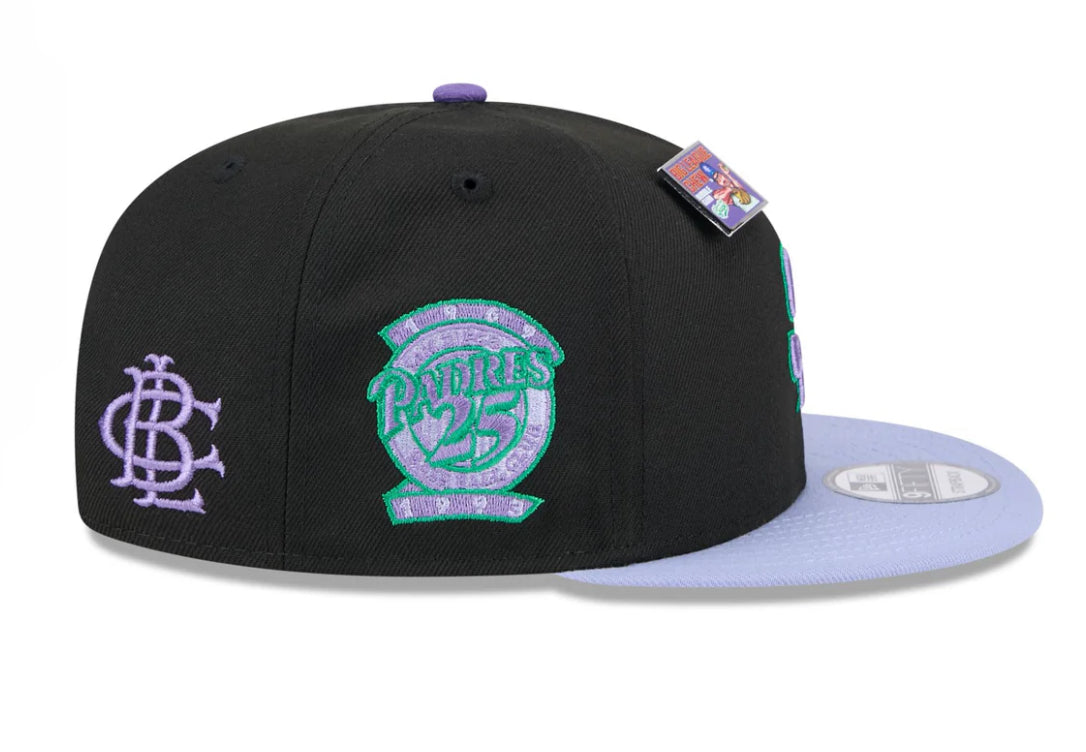 San Diego Padres Big League Chew Grape 9FIFTY Snapback