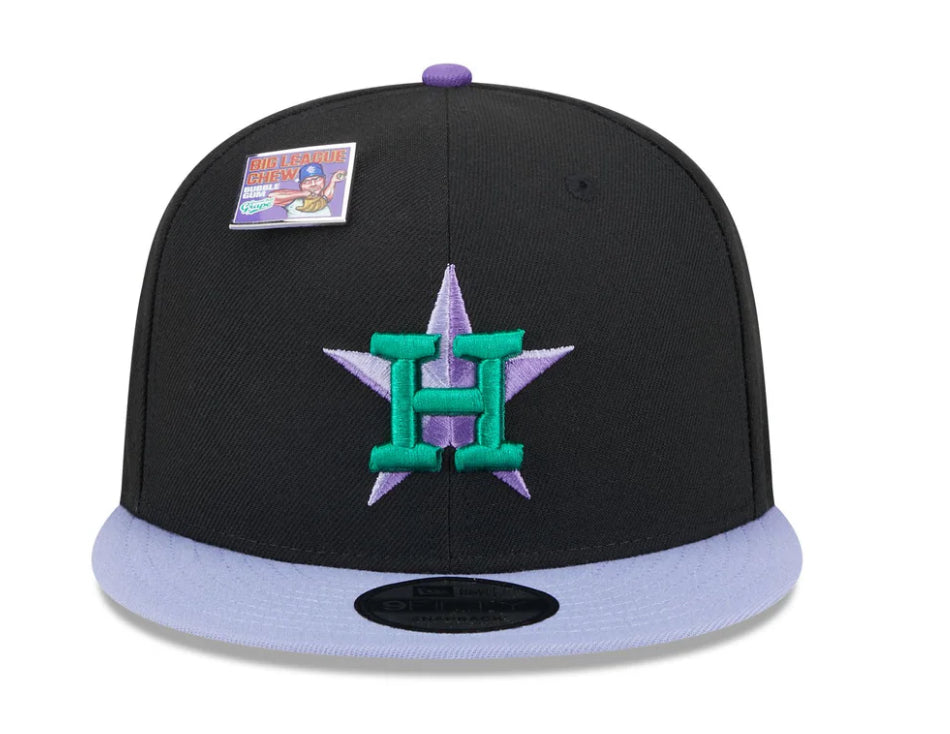 Houston Astros Big League Chew Grape 9FIFTY Snapback