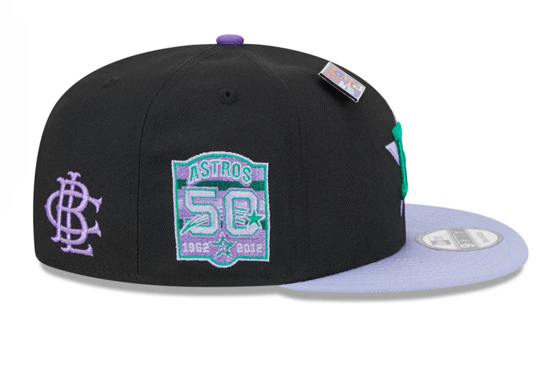 Houston Astros Big League Chew Grape 9FIFTY Snapback