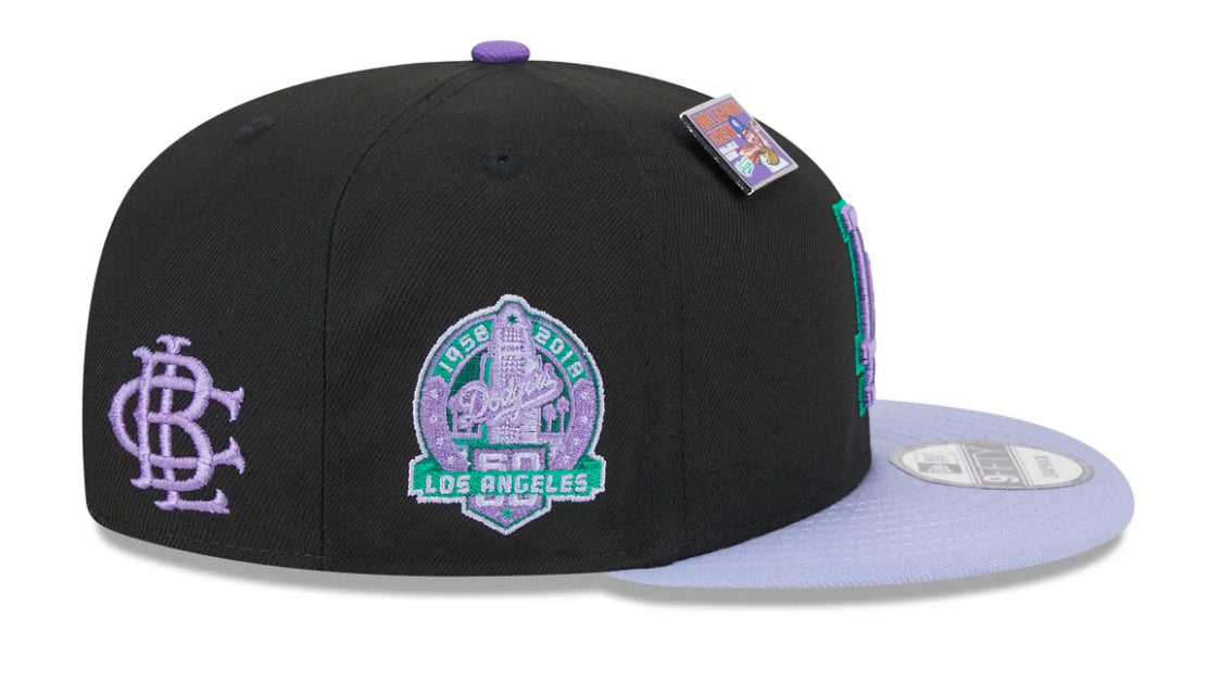 Los Angeles Dodgers Big League Chew Grape 9FIFTY Snapback