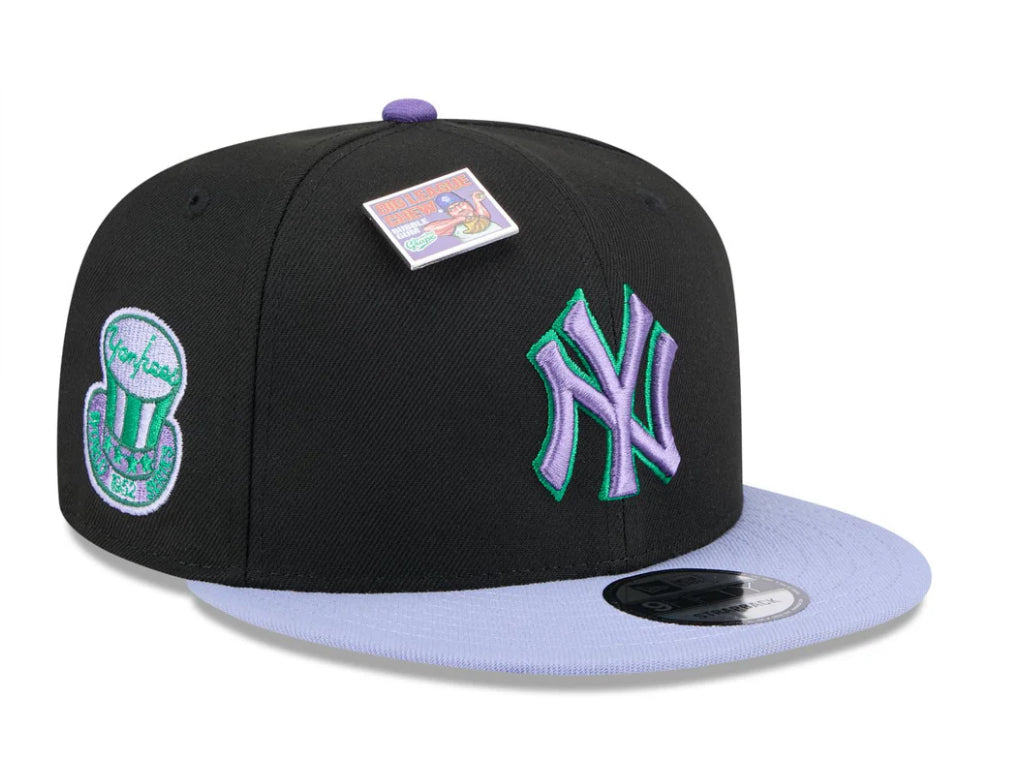 New York Yankees Big League Chew Grape 9FIFTY Snapback