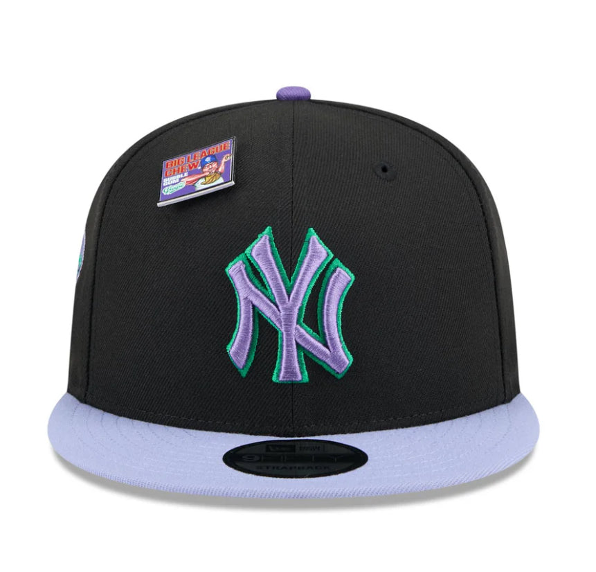 New York Yankees Big League Chew Grape 9FIFTY Snapback