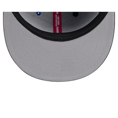 Men's Philadelphia Phillies New Era Royal/Black Watermelon Big League Chew Flavor Pack 9FIFTY Snapback Hat
