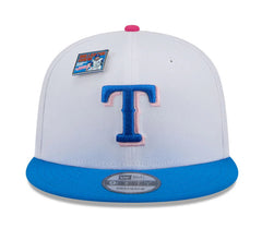 Texas Rangers Big League Chew Cotton Candy 9FIFTY Snapback