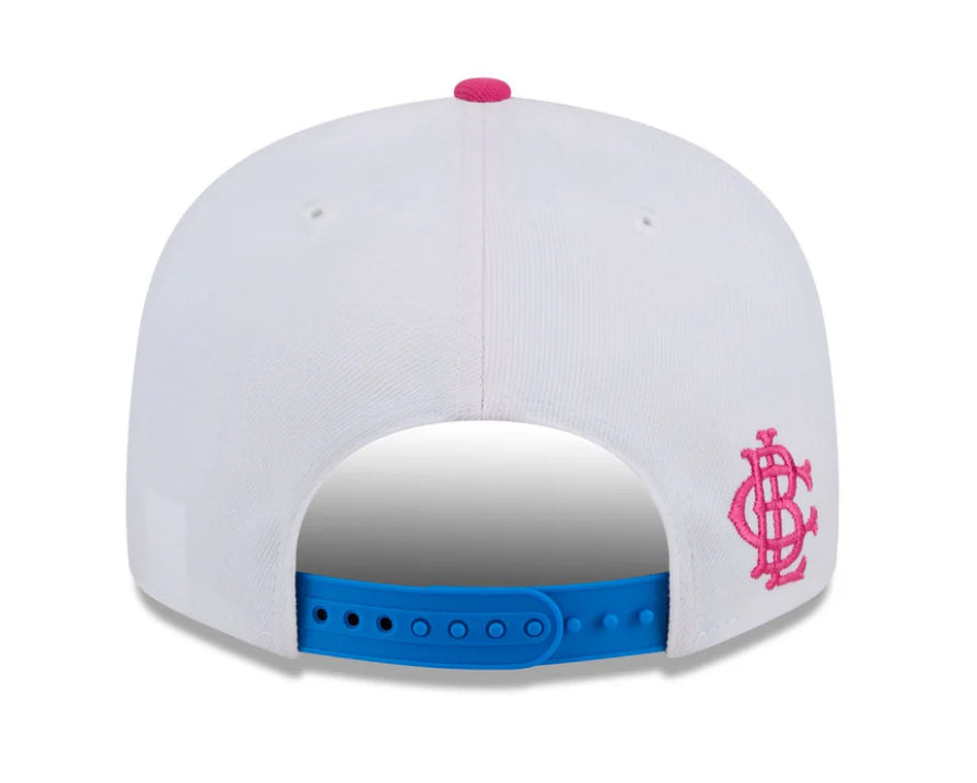 Atlanta Braves Big League Chew Cotton Candy 9FIFTY Snapback