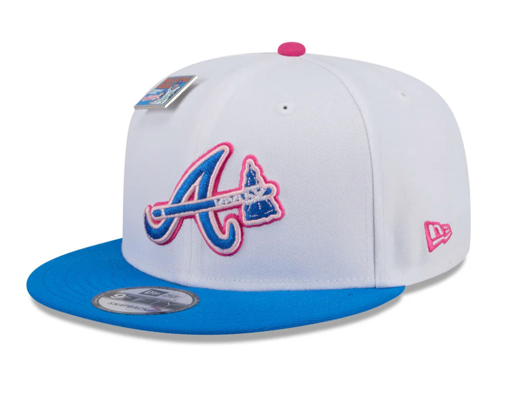 Atlanta Braves Big League Chew Cotton Candy 9FIFTY Snapback