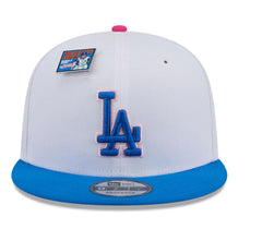 Los Angeles Dodgers Big League Chew Cotton Candy 9FIFTY Snapback