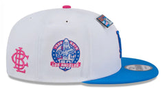 Los Angeles Dodgers Big League Chew Cotton Candy 9FIFTY Snapback