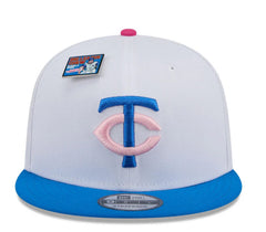Minnesota Twins Big League Chew Cotton Candy 9FIFTY Snapback