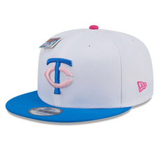 Minnesota Twins Big League Chew Cotton Candy 9FIFTY Snapback