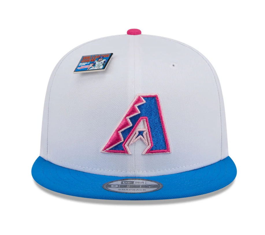 Arizona Diamondbacks Big League Chew Cotton Candy 9FIFTY Snapback