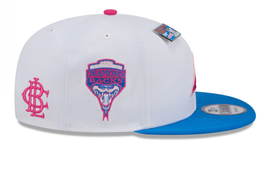 Arizona Diamondbacks Big League Chew Cotton Candy 9FIFTY Snapback