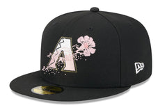Arizona Diamondbacks Dotted Floral 59FIFTY Fitted