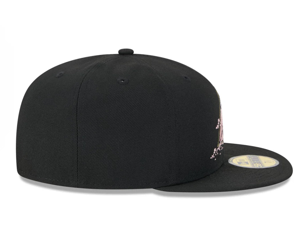 Houston Astros Dotted Floral 59FIFTY Fitted