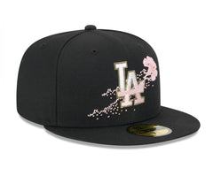 Los Angeles Dodgers Dotted Floral 59FIFTY Fitted