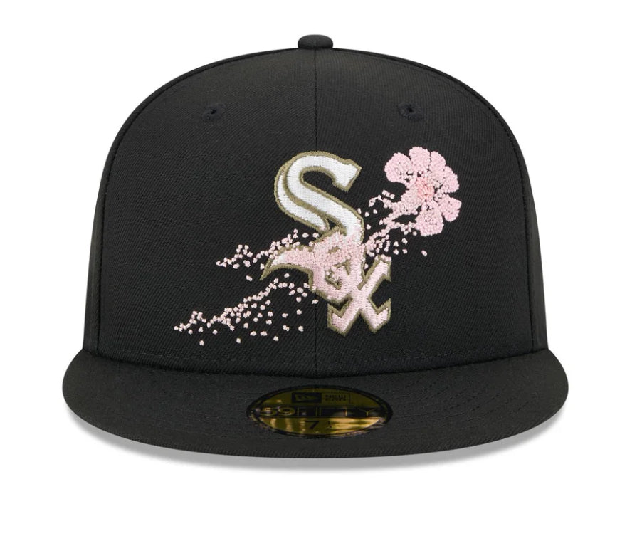 Chicago White Sox Dotted Floral 59FIFTY Fitted