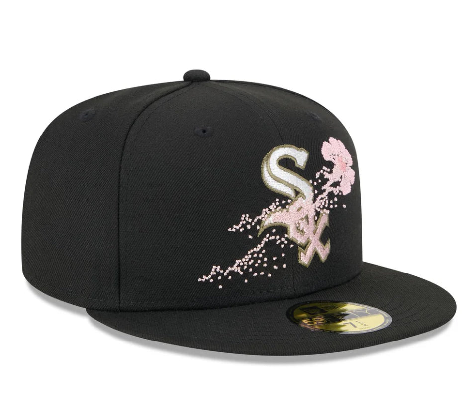 Chicago White Sox Dotted Floral 59FIFTY Fitted