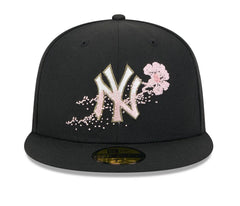 New York Yankees Dotted Floral 59FIFTY Fitted