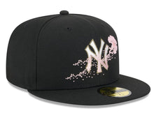 New York Yankees Dotted Floral 59FIFTY Fitted