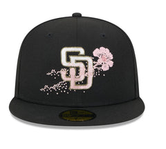 San Diego Padres Dotted Floral 59FIFTY Fitted