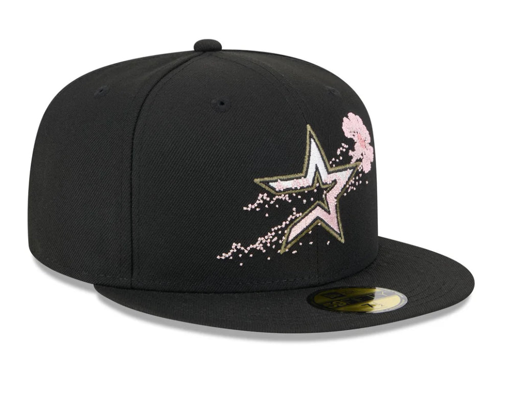 Houston Astros Dotted Floral 59FIFTY Fitted