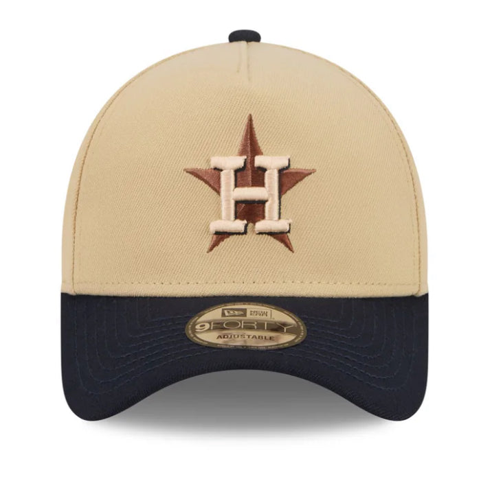 Houston Astros City Side Patch 9FORTY A-Frame Snapback