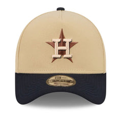Houston Astros City Side Patch 9FORTY A-Frame Snapback