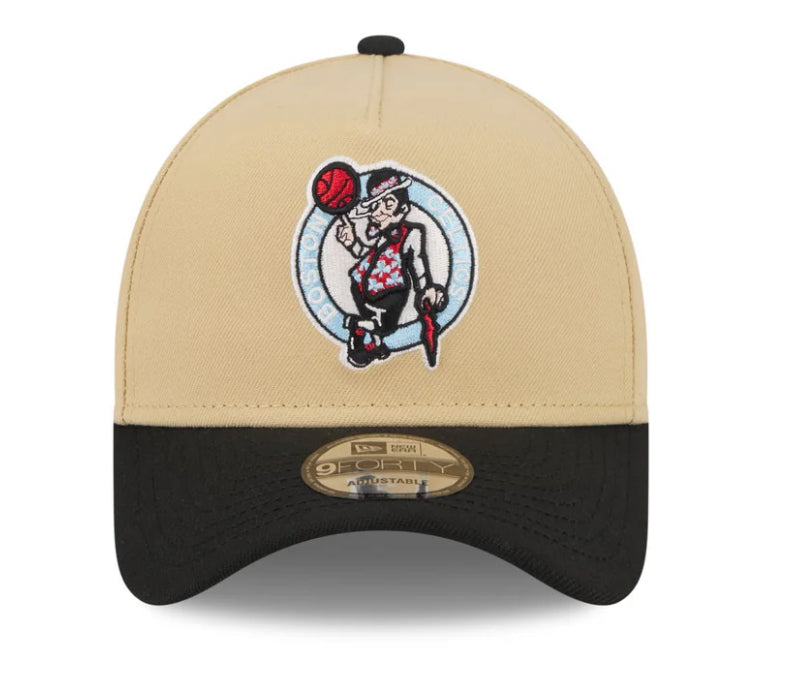 Boston Celtics City Side Patch 9FORTY A-Frame Snapback