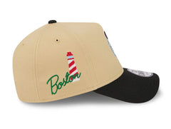 Boston Celtics City Side Patch 9FORTY A-Frame Snapback