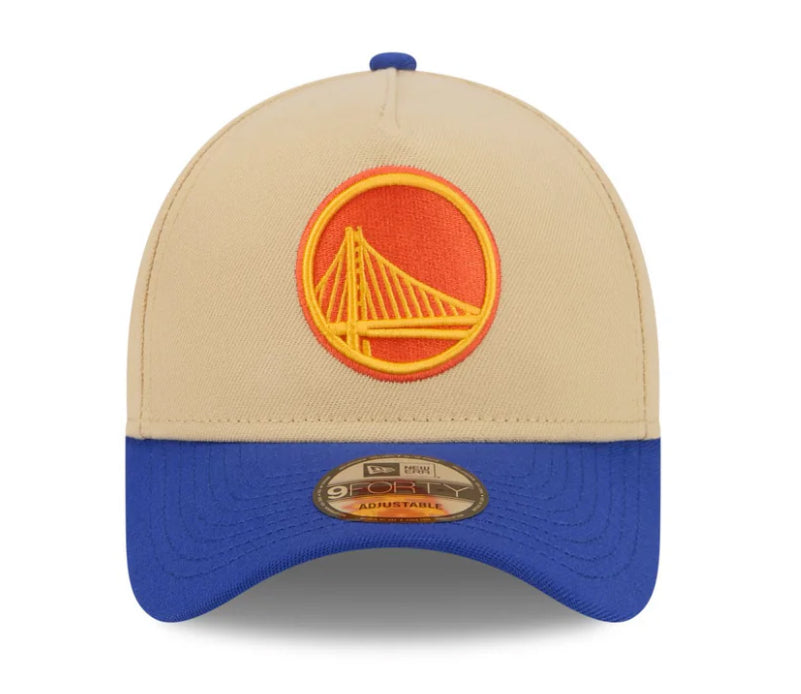 Golden State Warriors City Side Patch 9FORTY A-Frame Snapback