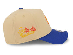 Golden State Warriors City Side Patch 9FORTY A-Frame Snapback