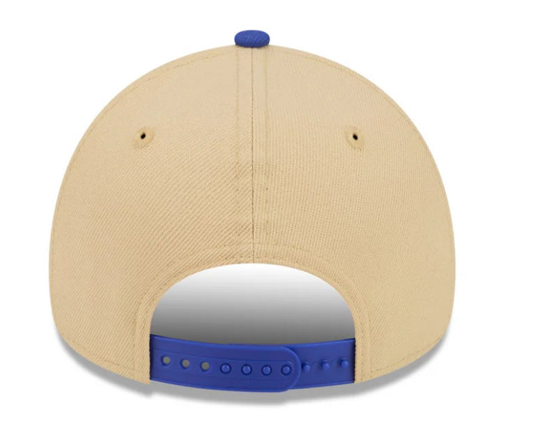 Golden State Warriors City Side Patch 9FORTY A-Frame Snapback