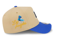 Los Angeles Lakers City Side Patch 9FORTY A-Frame Snapback