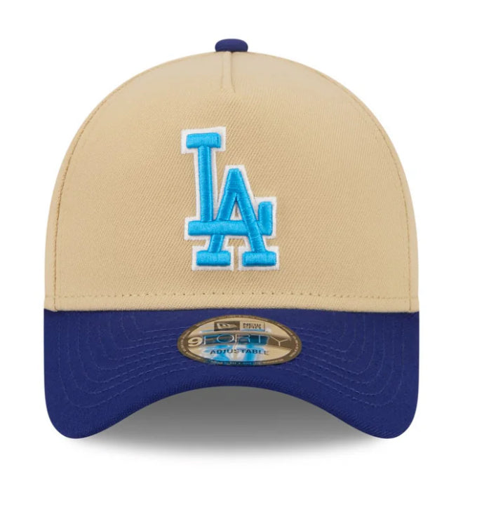 Los Angeles Dodgers City Side Patch 9FORTY A-Frame Snapback