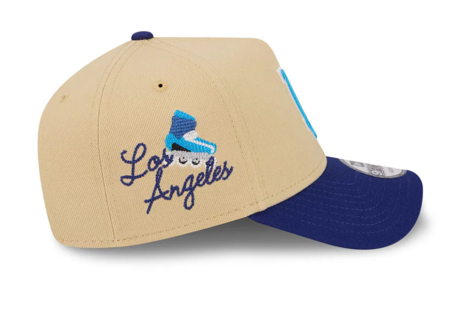 Los Angeles Dodgers City Side Patch 9FORTY A-Frame Snapback