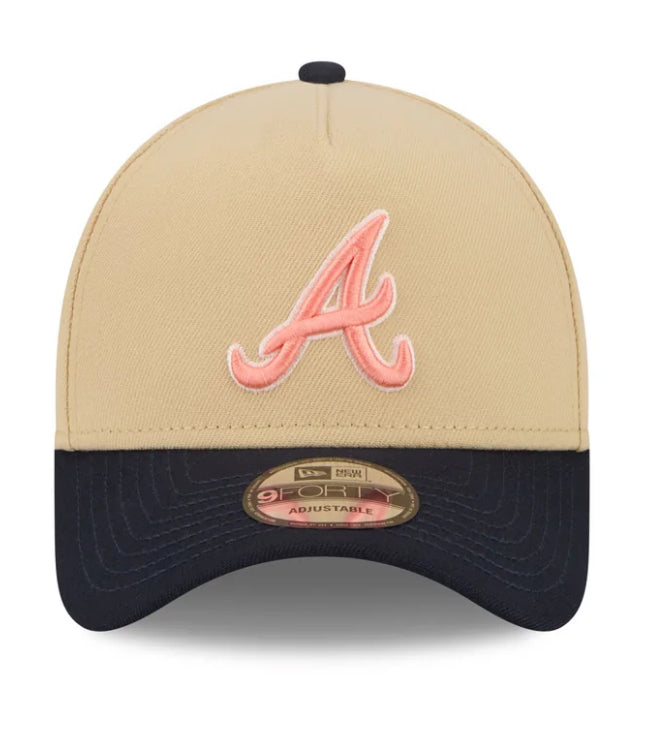 Atlanta Braves City Side Patch 9FORTY A-Frame Snapback