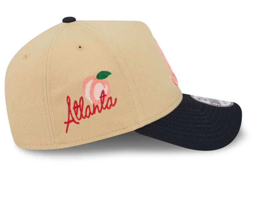 Atlanta Braves City Side Patch 9FORTY A-Frame Snapback