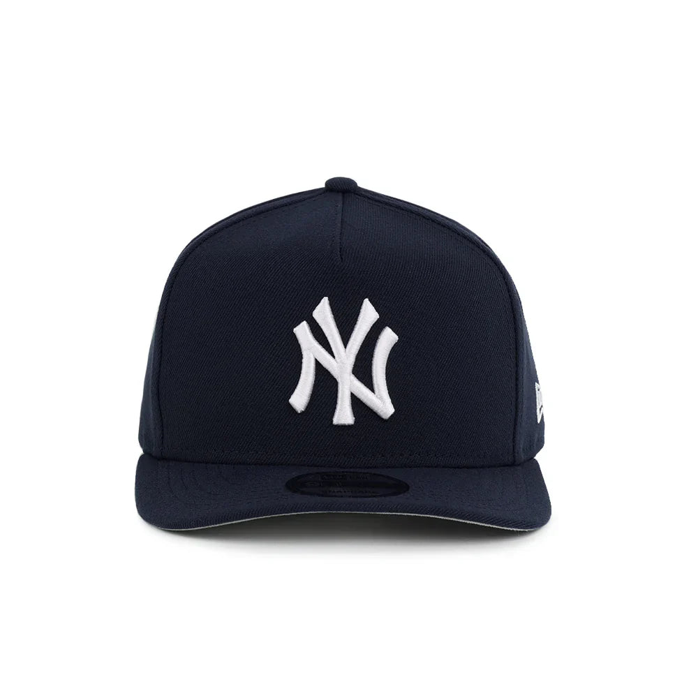 New York Yankees Navy 9Fort A-Frame Snapback