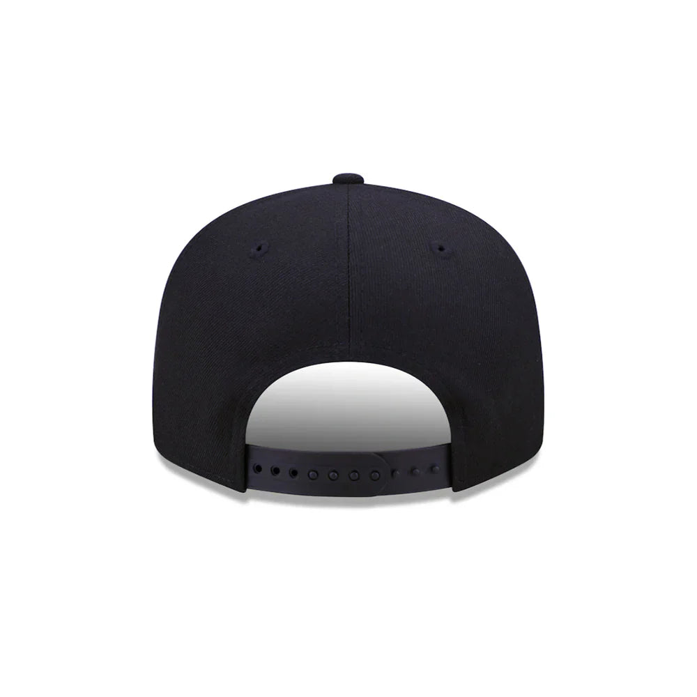 New York Yankees Navy 9Fort A-Frame Snapback