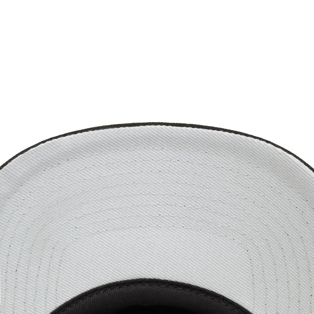 Los Angeles Dodgers Black On Black 9Forty A-Frame Snapback