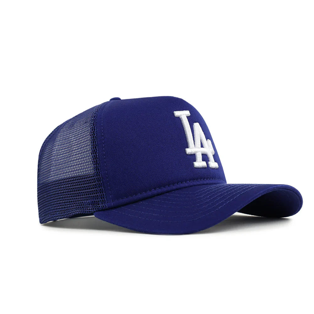 Los Angeles Dodgers 9Forty A-Frame Foam Trucker Team Color Snapback