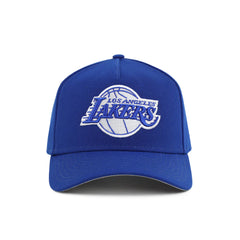 Los Angeles Lakers Royal 9Forty A-Frame Snapback